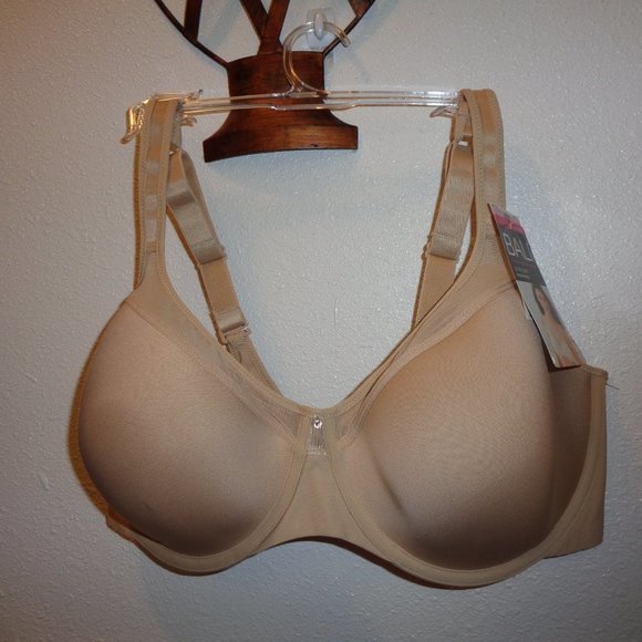 BALI Light Illusion Bra 3439 40D NWT - Picture 4 of 11
